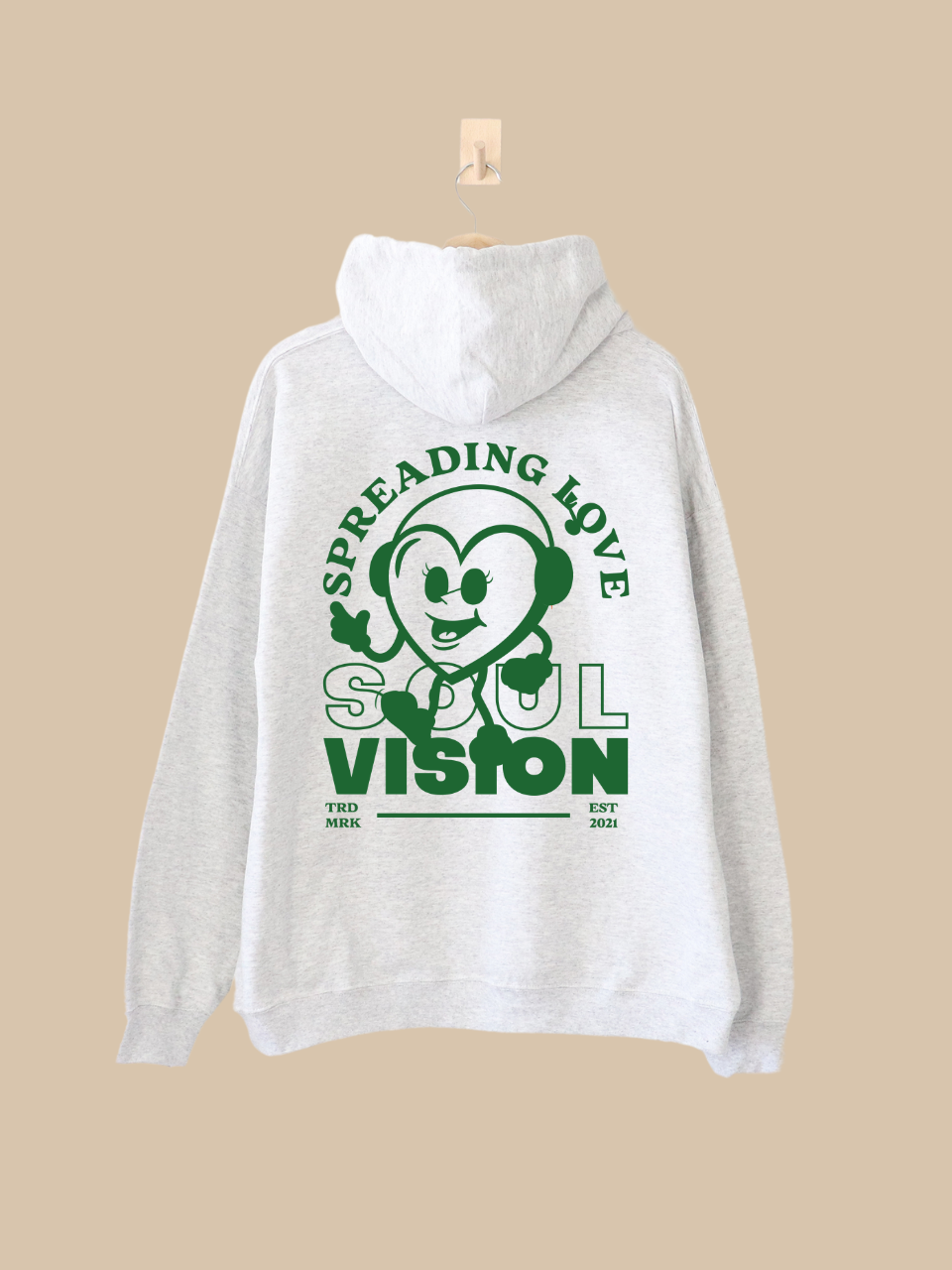 Spreading Love Hoodie