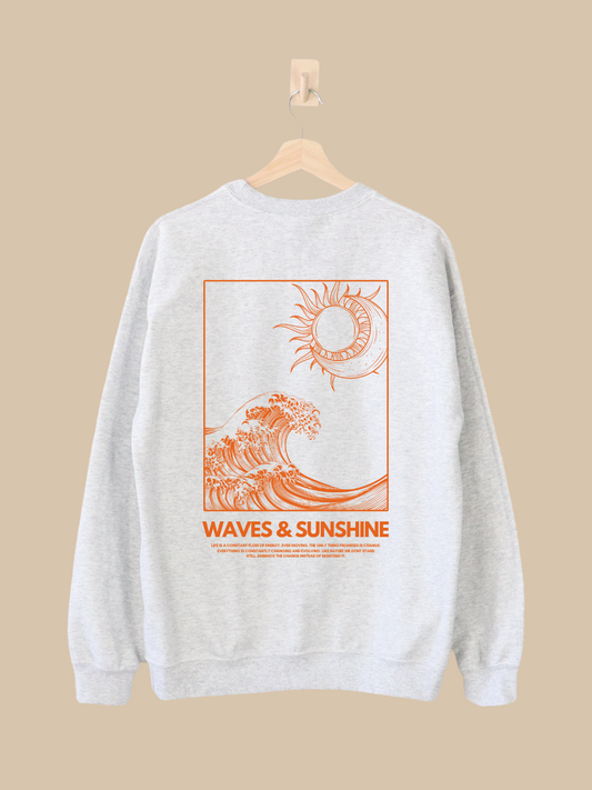 Waves & Sunshine Sweatshirt