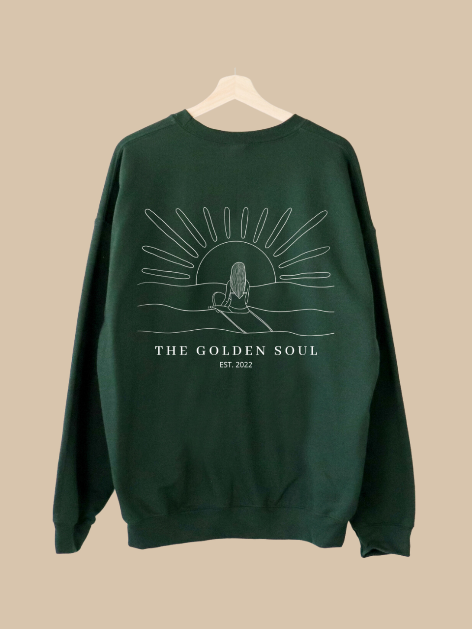 The Golden Soul Sweatshirt