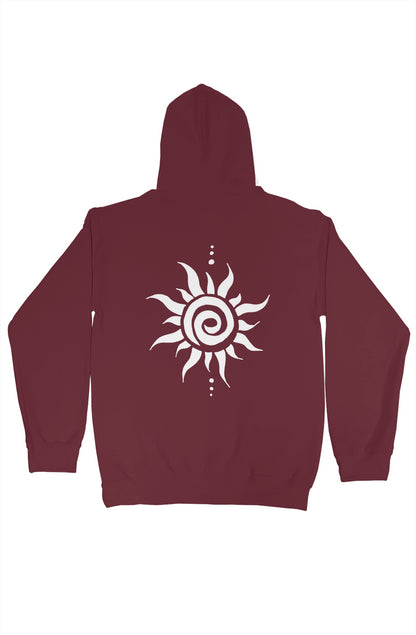 Sun Hoodie with Backprint