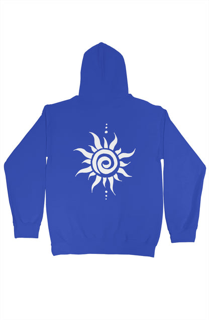 Sun Hoodie with Backprint