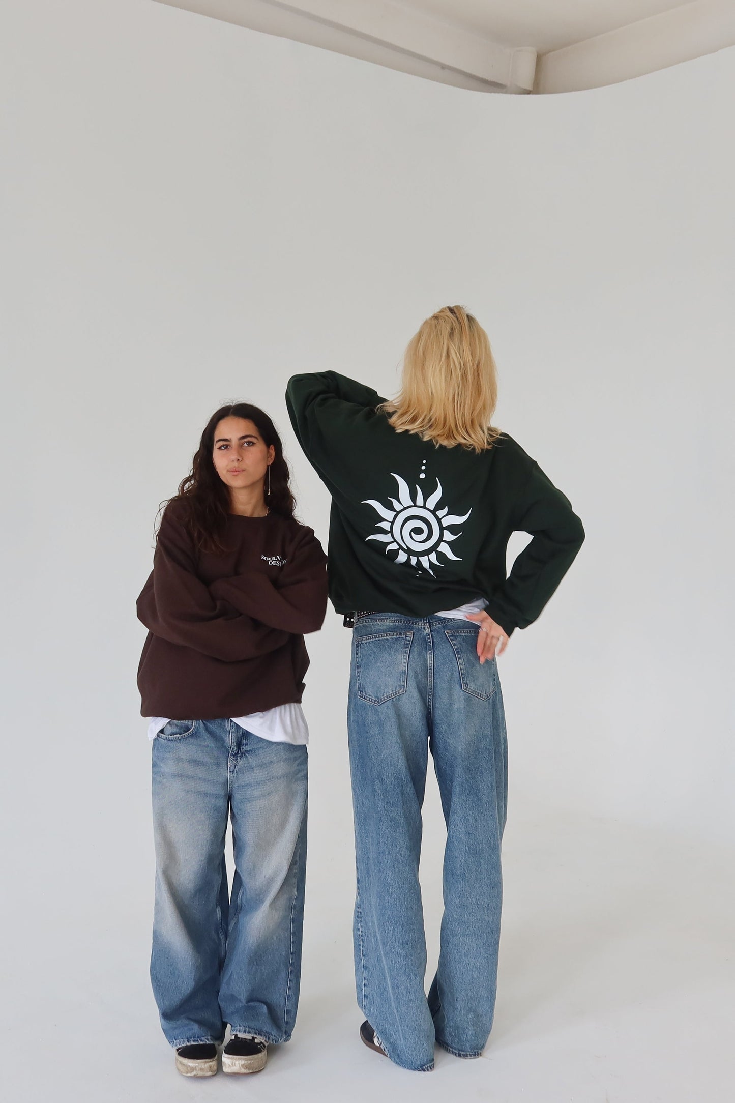 Sun Logo Sweatshirt