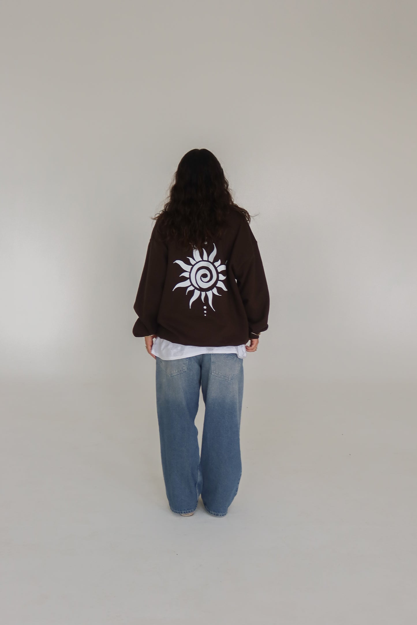 Sun Logo Sweatshirt