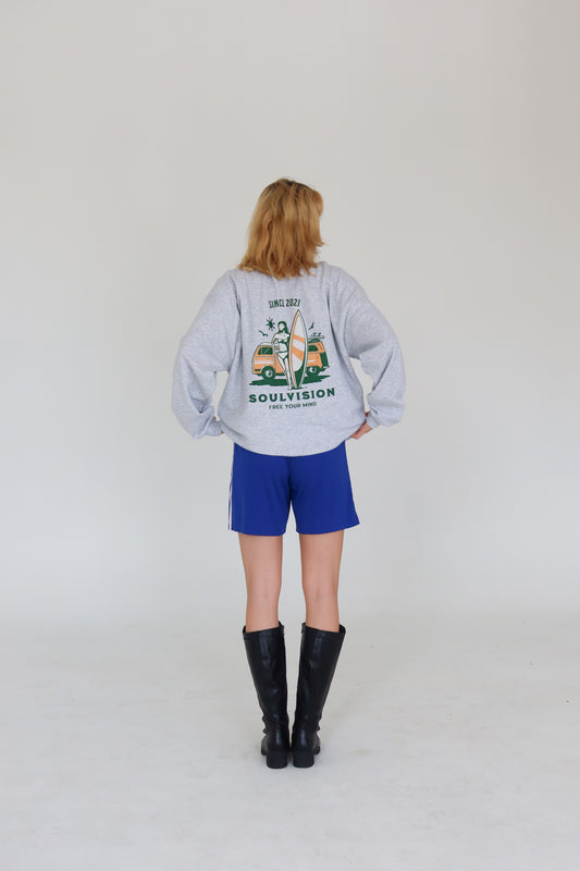 Surfergirl Sweatshirt