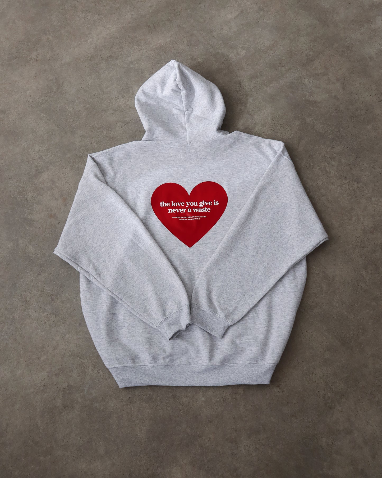 Heart Hoodie