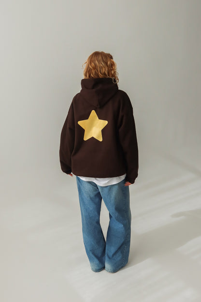 Yellow Star Hoodie