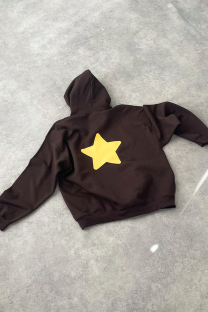 Yellow Star Hoodie