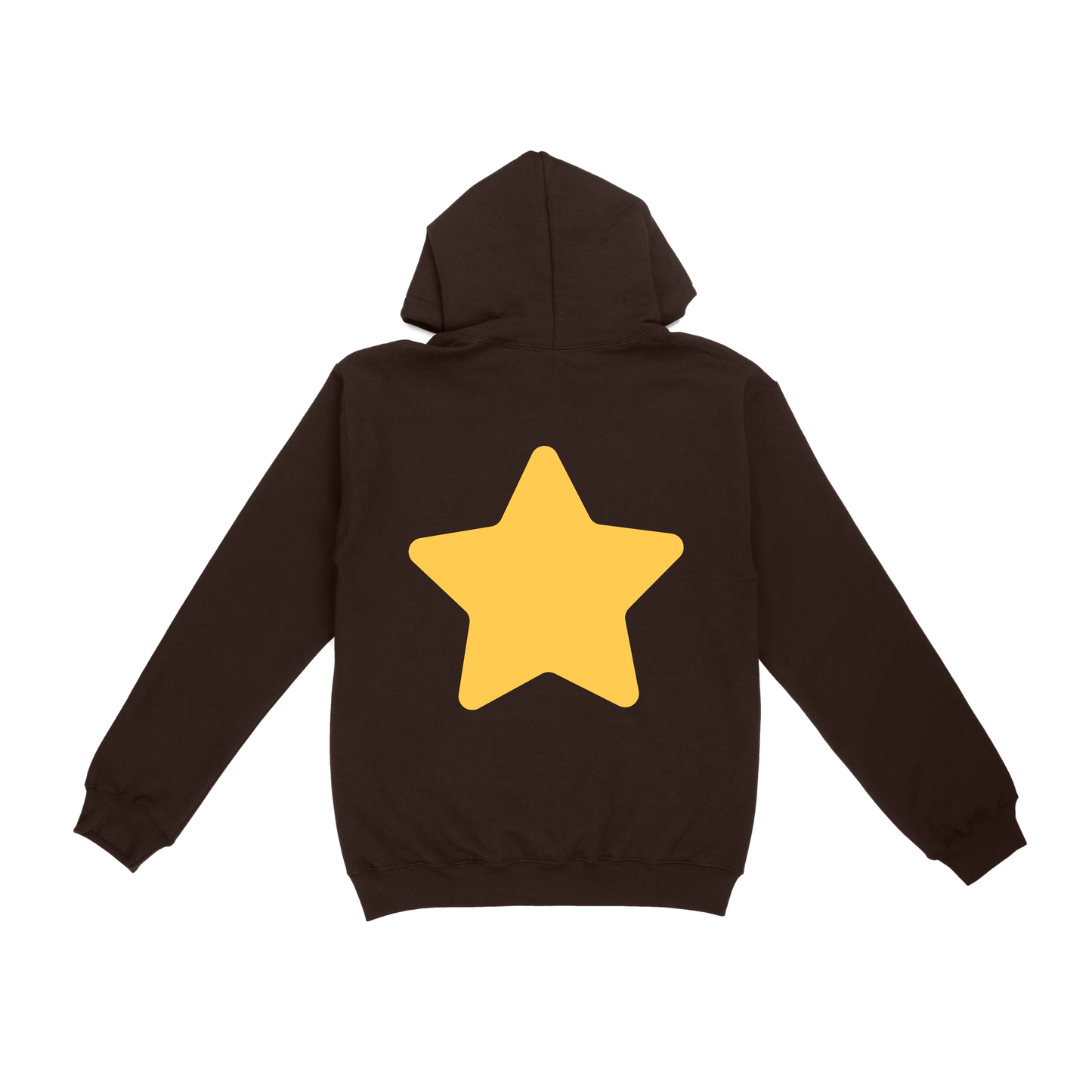 Yellow Star Hoodie