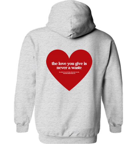 Heart Hoodie (updated)